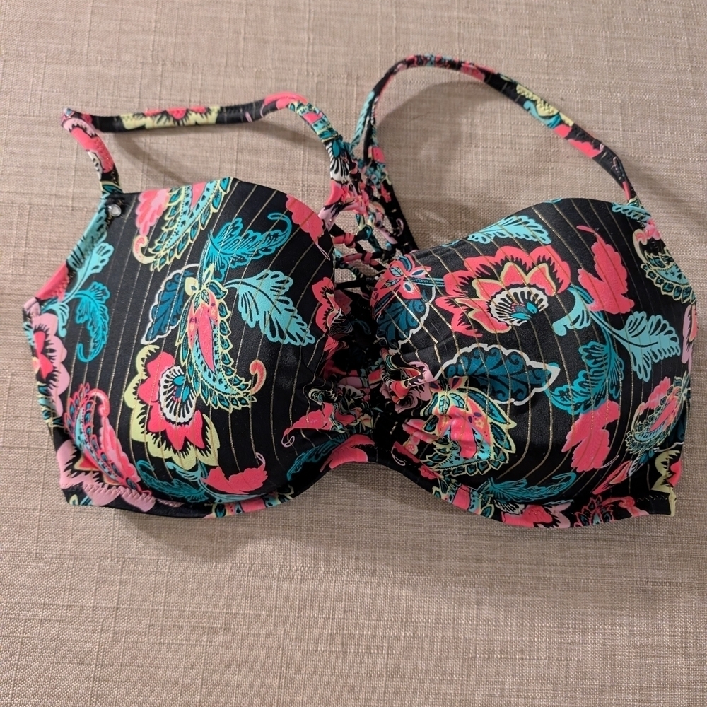 Floral Print Swim‎ Top